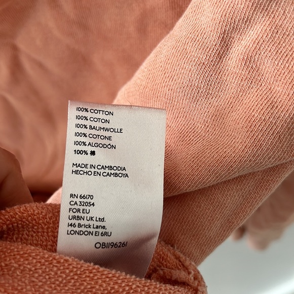 COPY - Pilcro and the letterpress by Anthropologie blush tunic - Picture 4 of 6